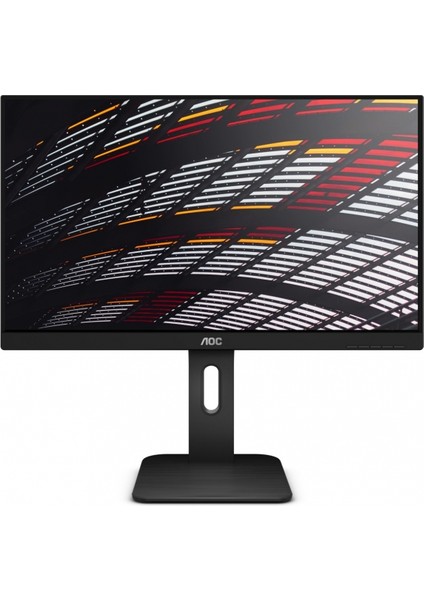 Aoc 24P1 23,8" 5ms, 60hz, Full Hd, Hdmı, D-Sub, Dvı, Dp, Usb, 2X2W Hoparlör, Pivot, IPS Panel Monitör