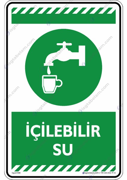 25x35cm/Kompozit/ Içilebilir Su