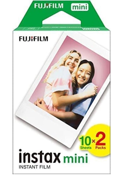 Fuji Instax Mini 20'li Film
