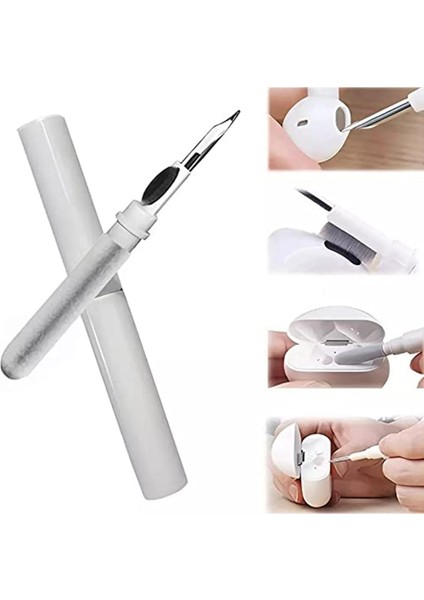 Bluetooth Kablosuz Kulaklık Klavye Telefon Temizleme Kalemi Aparatı Temizleme Kiti