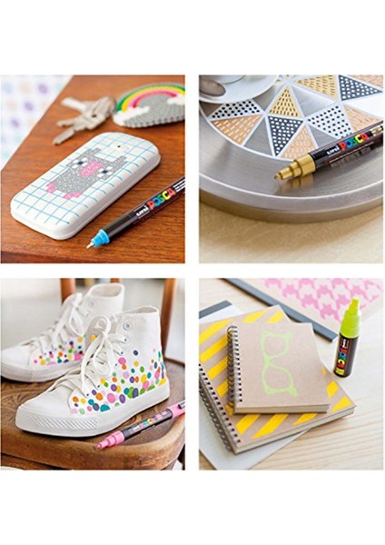 Pc-3m Su Bazlı Poster Markörü, Beyaz fırsatları