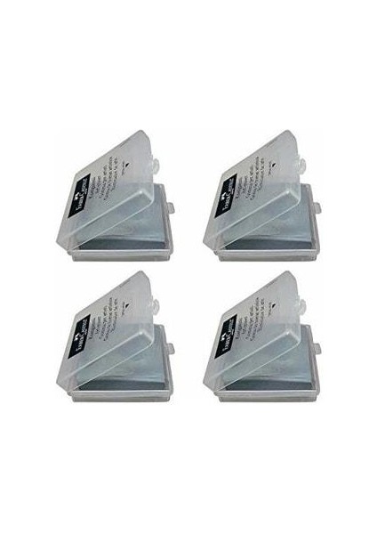 Faber-Castell Gri Kutulu Hamur Çizim Silgisi 4 Adet