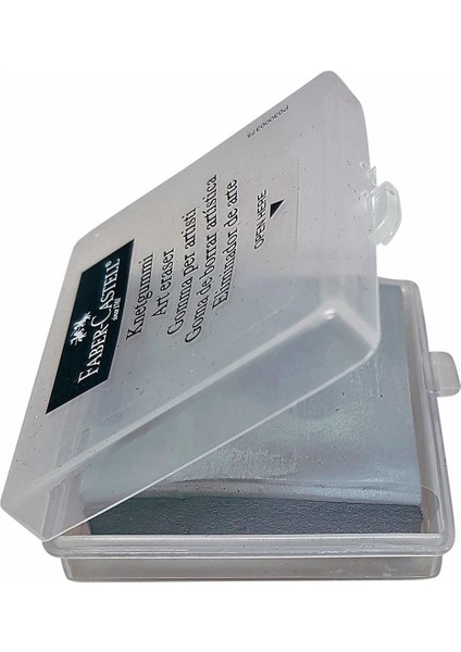 Faber-Castell Gri Kutulu Hamur Çizim Silgisi 4 Adet fiyatları