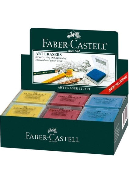 Faber-Castell Hamur Silgi 18 Adet 1 Pk