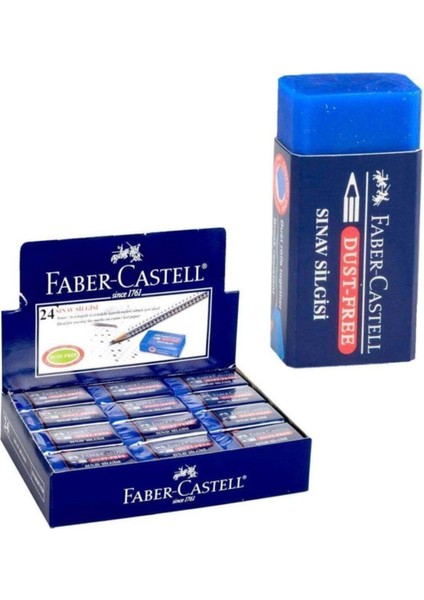 Faber Sınav Silgisi 24 Adet Li Paket