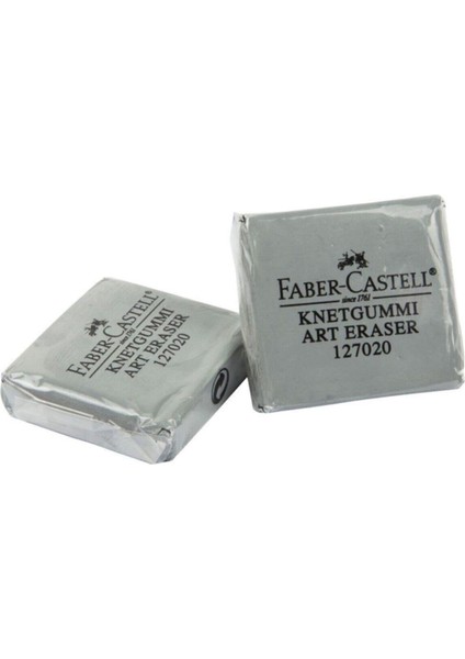 Faber-Castell Gri Hamur Silgi Paket ( 1 Paket 18 Adet )
