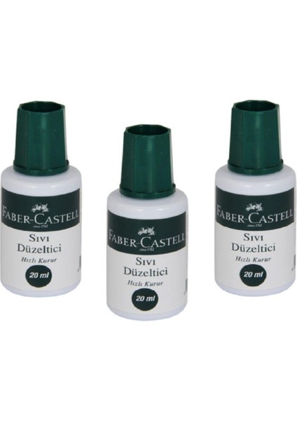 Sıvı Düzeltici Daksil 20 ml 3 Adet