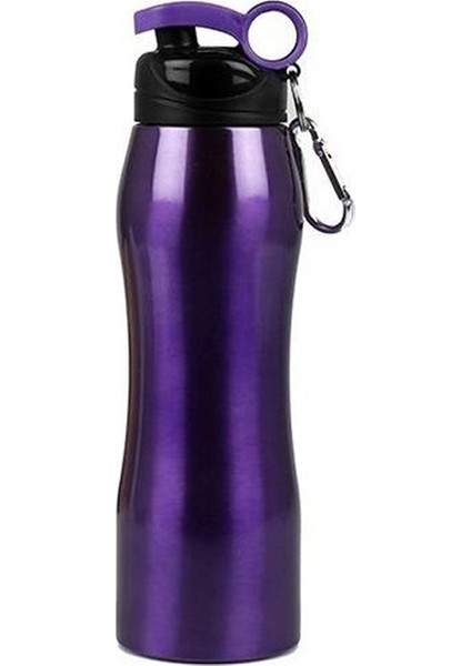 750 ml Çelik Matara Mor