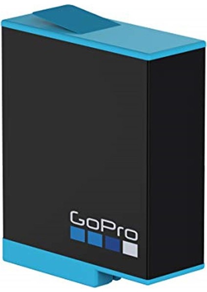 Akü (HERO10 Black/hero9 Black) - Resmi Gopro Aksesuarı ADBAT-001, 1.720 Mah, 4V, Siyah