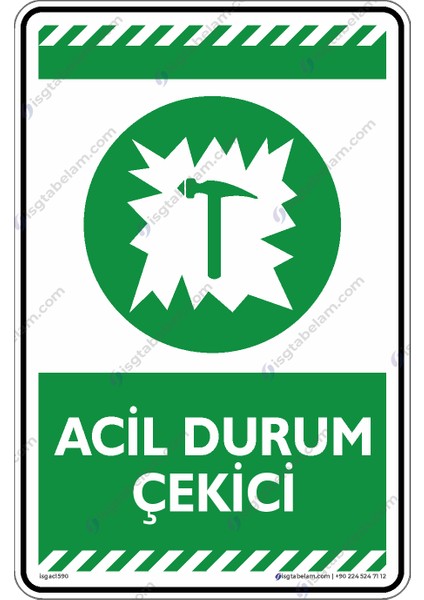 25x35cm/Kompozit/ Acil Durum Çekici