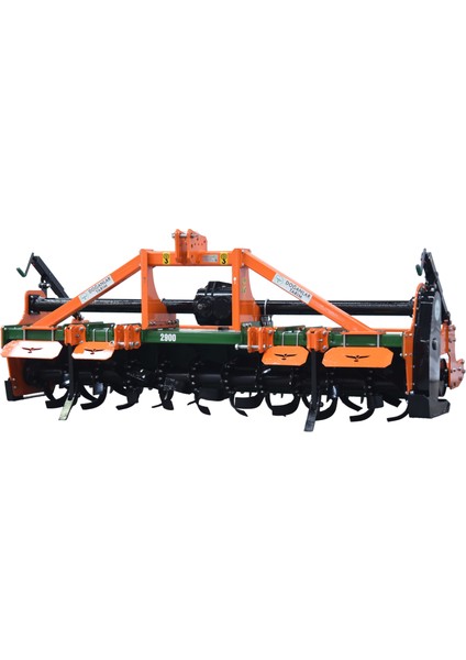 YATAY ROTOVATÖR 275cm HAFİF MERDANELİ