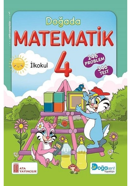 Ata Yayıncılık  4. Sınıf Okuyorum Anlıyorum + Doğada Matematik