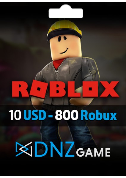 Gift Card 10 Usd 800 Robux