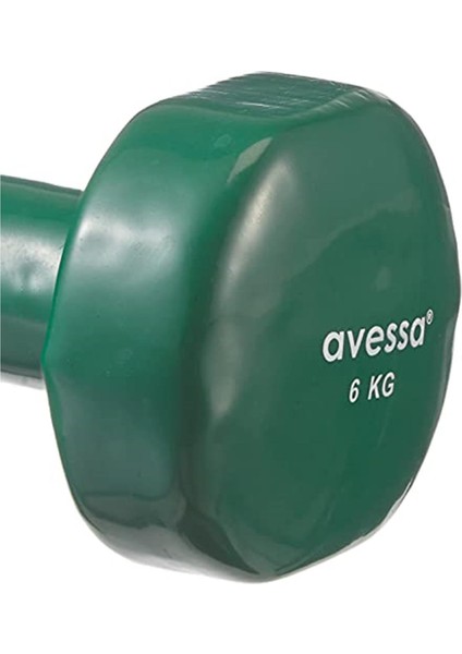 6 kg Vinly Dambıl, Yeşil, Medium fırsatları