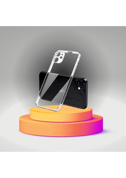 Iphone 12 Şeffaf Kılıf