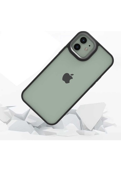 Apple iPhone 11 Case Kılıf Case, Kamera Lens Korumalı Elektroplatin Kaplama Sert Pc Koruyucu Colourful Platinum Serisi