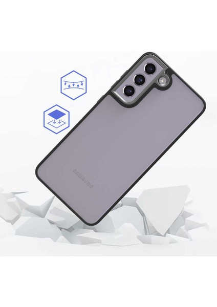 Samsung Galaxy S21 Fe Kılıf Case, Kamera Lens Korumalı Elektroplatin Kaplama Sert Pc Koruyucu Colourful Platinum Serisi modelleri
