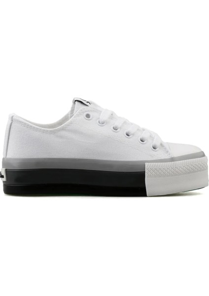 Gri Kadın Sneakers BN-30937