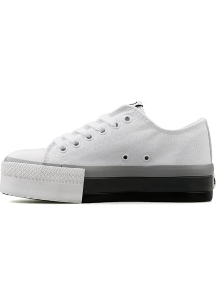 Gri Kadın Sneakers BN-30937