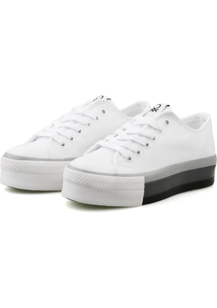 Gri Kadın Sneakers BN-30937