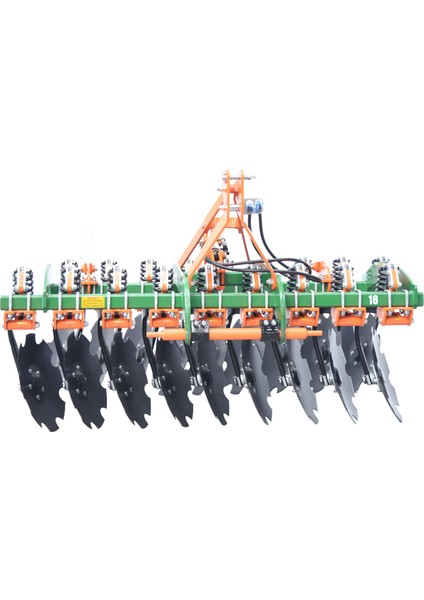 24'lü 56CM DİSK MERDANESİZ GOBLE