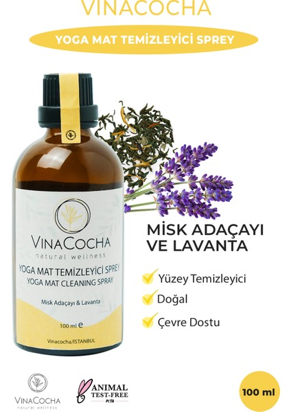 Yoga Mat Temizleyicisi