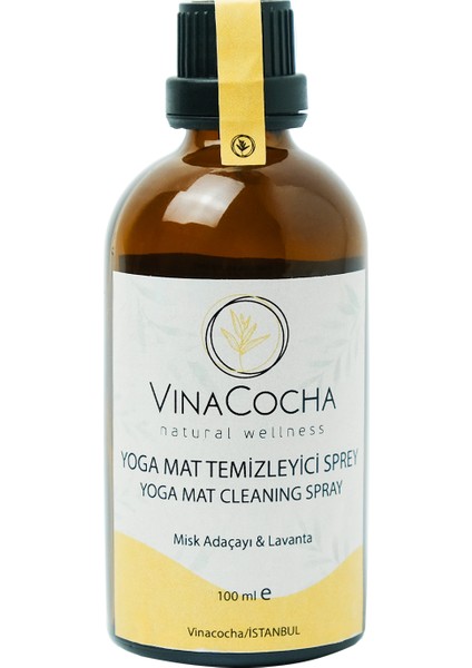 Yoga Mat Temizleyicisi