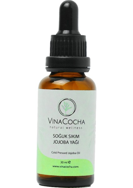 Soğuk Sıkım Jojoba Yağı 30ML