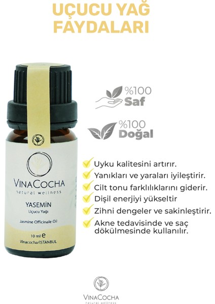 Yasemin Uçucu Yağı