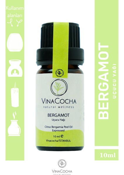 Bergamot Uçucu Yağı