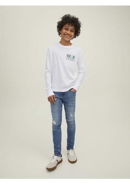 Jack & Jones Uzun Kollu Erkek Çocuk T-Shirt 12216551