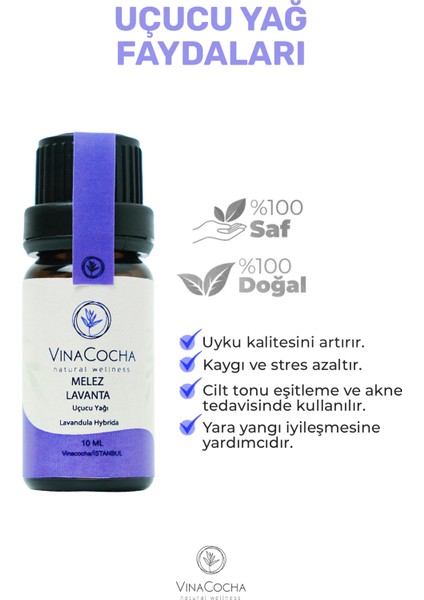 Melez Lavanta Uçucu Yağı