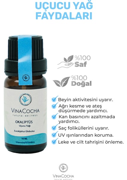 Okaliptüs Uçucu Yağı