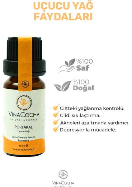Portakal Uçucu Yağı