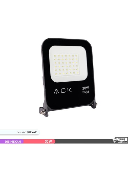 Smd LED Projektör 6500K Beyaz Işık 30W fiyatları