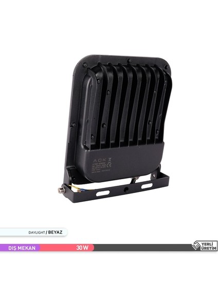 Smd LED Projektör 6500K Beyaz Işık 30W fırsatları