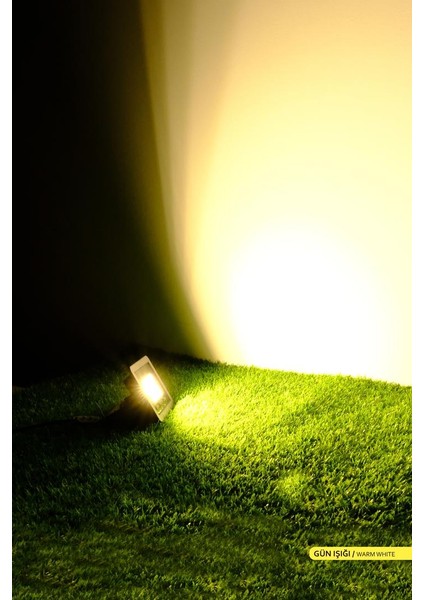 Smd LED Projektör 3000K Gün Işığı 20W