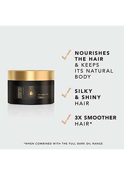 Wella Professionals Seb Dark Oil Mask 150ML