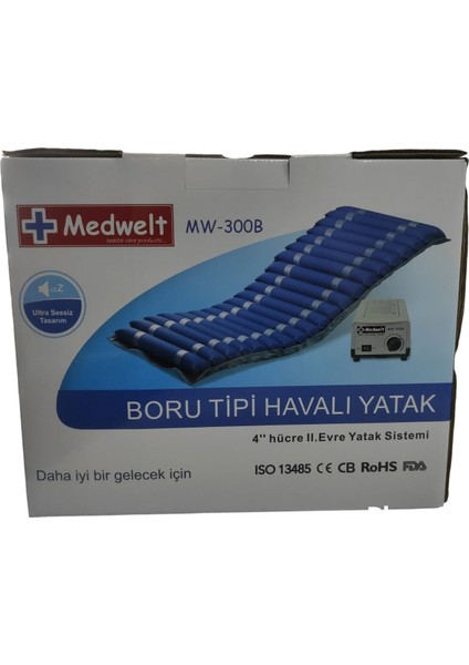 Boru Tipi Havalı Yatak