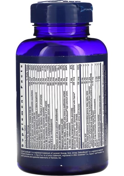 One Per Day 60 Tablet