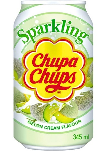 Chupa Chups Sparkling  Melon Flavour 345 ml