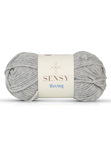 Premium Roving El Örgü Ipi Atkı Bere Ipi Kazak Panço Ip Hırka Ipi