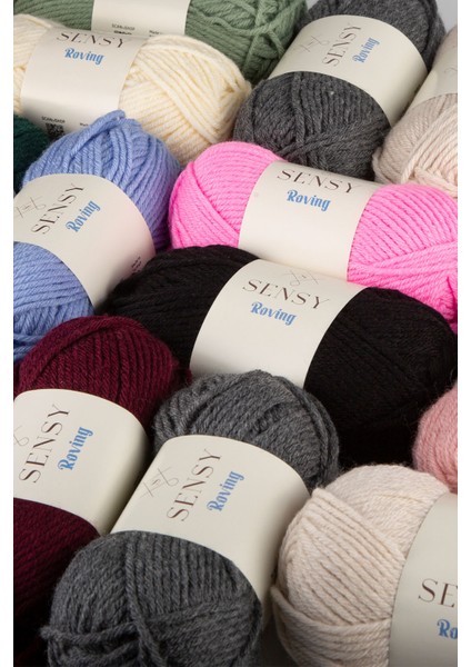 Premium Roving El Örgü Ipi Atkı Bere Ipi Kazak Panço Ip Hırka Ipi fırsatları