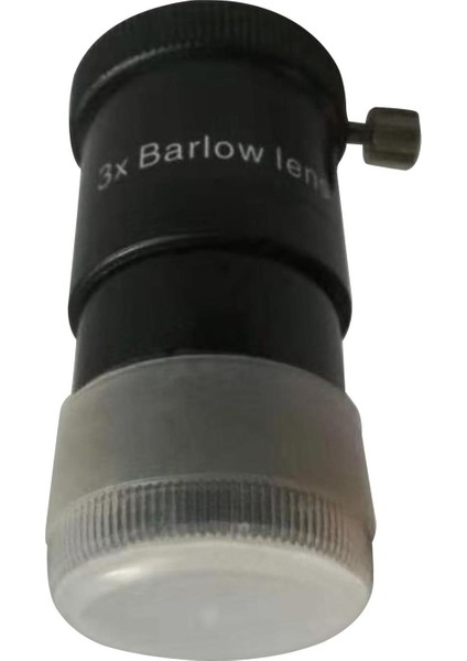 Teleskop Mercek 1.25 "barlow Lens 3x & Moon Renk Filtresi Sarı Universal (Yurt Dışından)