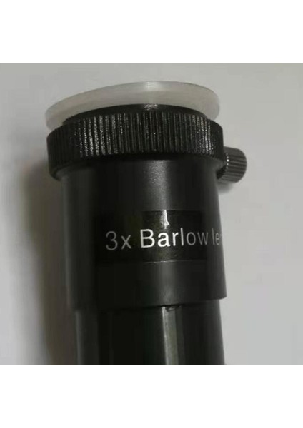 Çok Kaplı Teleskop Mercek Seti Barlow Lens 3x M42 Iplik ve Mavi Filtre (Yurt Dışından)