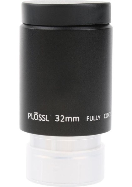 Astronomi Teleskopu Için Tamamen Kaplanmış 32MM Plossl 1.25 '' Mercek (Yurt Dışından)