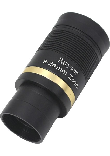 2 Adet 8-24MM 1.25 '' Astronomi Teleskop Malzemeleri Için Optik Mercek (Yurt Dışından)