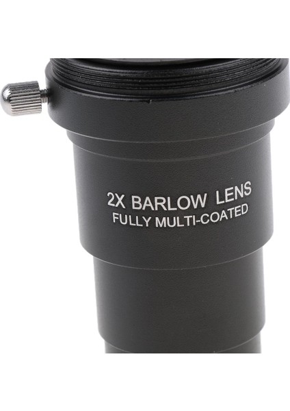 1.25 "2x Barlow Lens M42 Astronomik Teleskop Için Iplik Siyah (Yurt Dışından) fırsatları