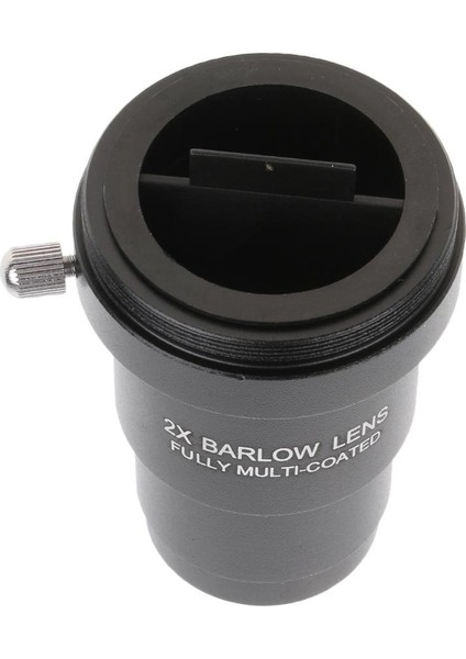 1.25 "2x Barlow Lens M42 Astronomik Teleskop Için Iplik Siyah (Yurt Dışından) indirimleri