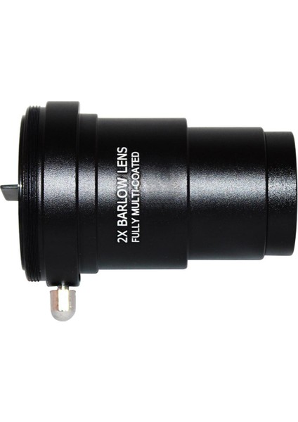 Full Metal 1.25 '' 2x Büyütme Teleskop Mercek Için Barlow Lens 5P0054 (Yurt Dışından)